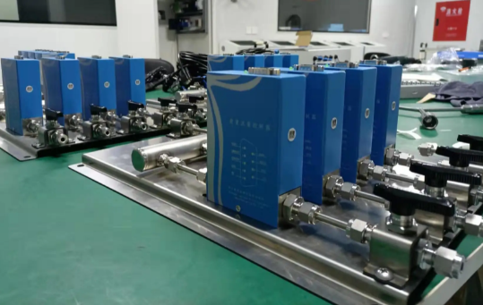 熱式質量流量控制器應用