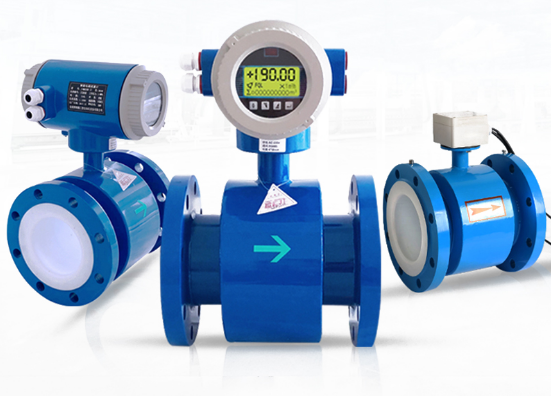 管道式電磁流量計(jì)工作原理